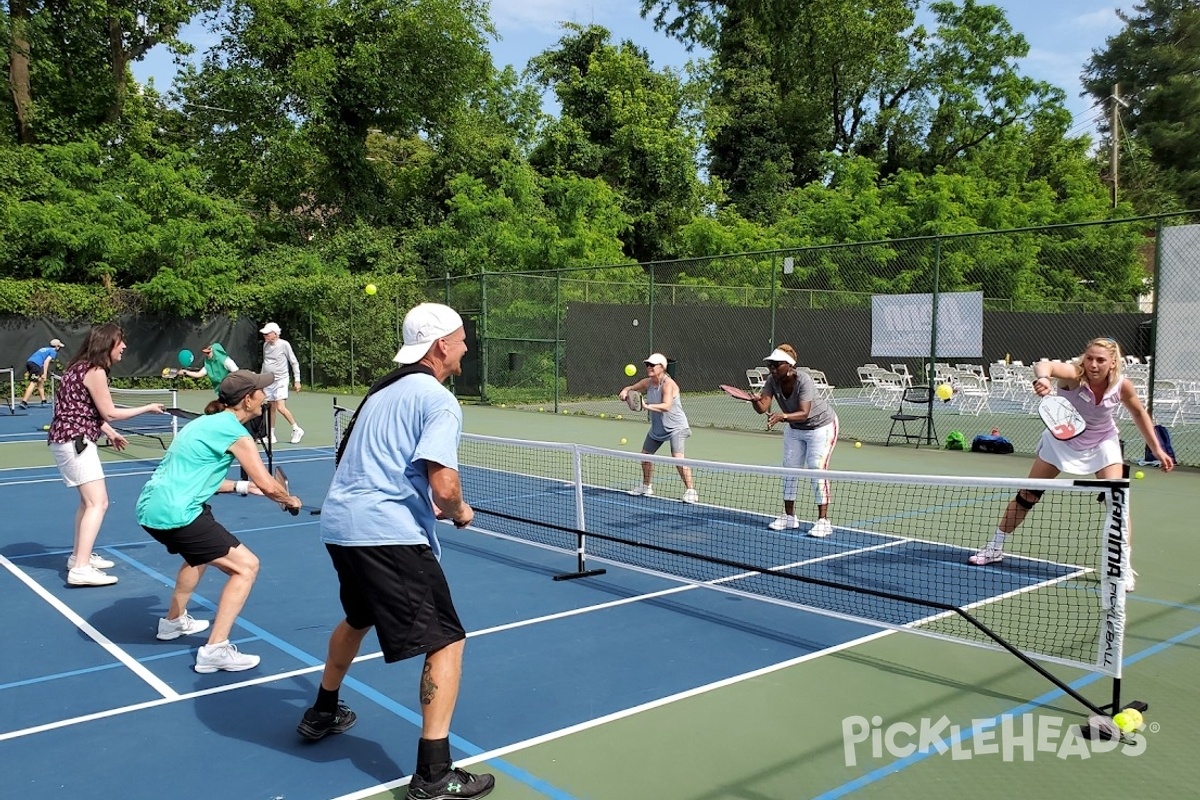 Photo of Pickleball at YMCA of Bethesda-Chevy Chase